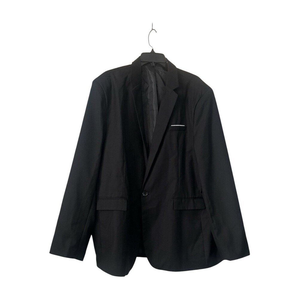 Men Black Blazer Size XXL